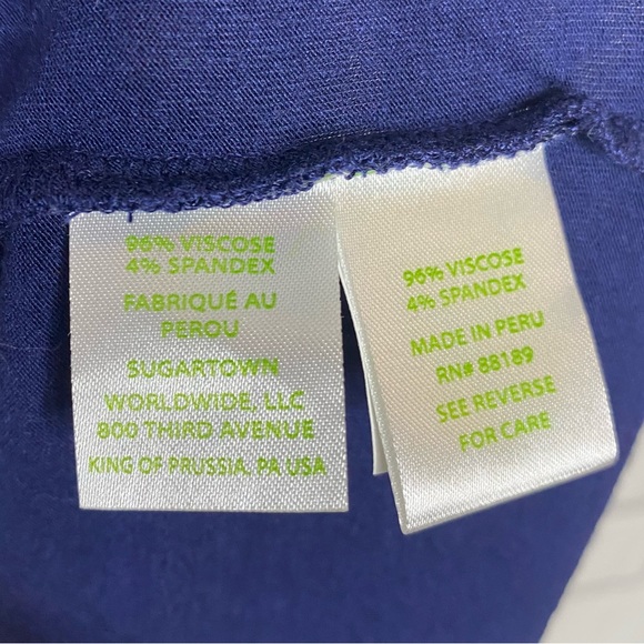 Lilly Pulitzer Knit Lindell Dress in Navy Blue Size Small - Picture 6 of 6